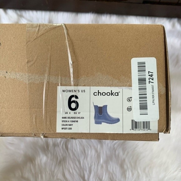 Chooka rainboots Size 6 - Picture 6 of 8